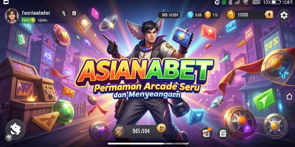 Tampilan gameplay ASIANABET yang seru dan penuh aksi.