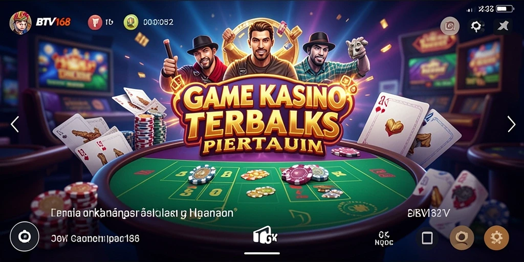 Tampilan menarik dari gameplay BTV168 yang mendebarkan.