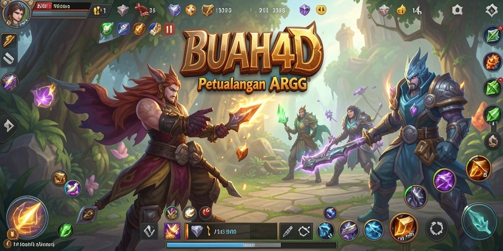 Gameplay seru dan menantang dalam dunia ARPG BUAH4D.