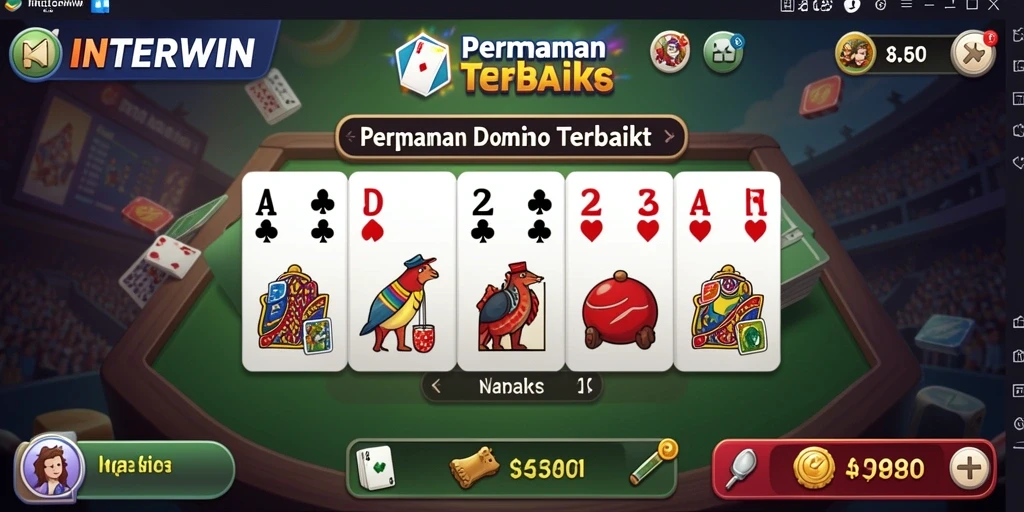 Tampilan gameplay Domino yang seru dan kompetitif.