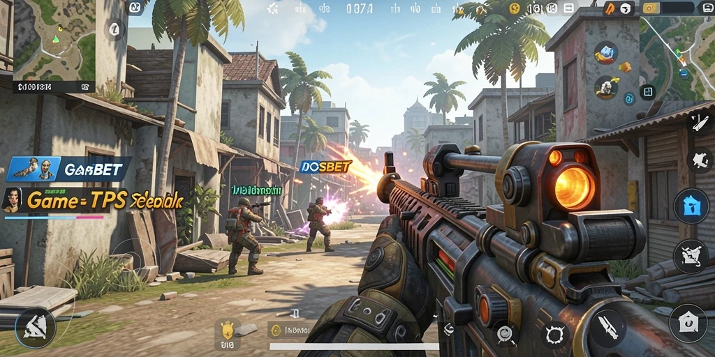 Gameplay mendebarkan dengan aksi TPS yang intens.