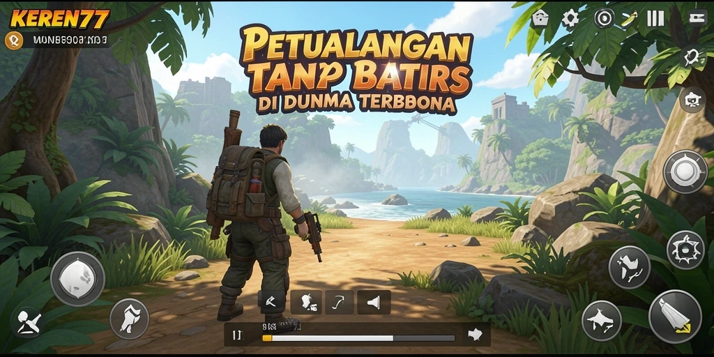 Tampilan gameplay KEREN77 yang memukau di dunia terbuka.