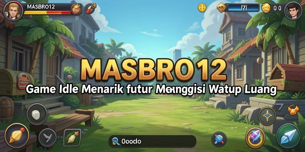 Tampilan gameplay menarik dari <strong>MASBRO12</strong> yang memikat dan adiktif.