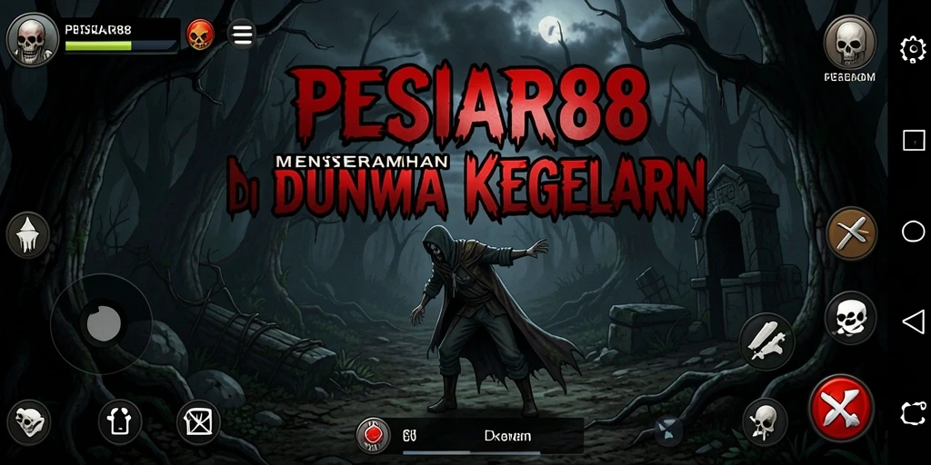 Tampilan gameplay menyeramkan PESIAR88 yang penuh ketegangan.