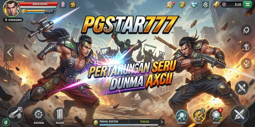 Tampilan menarik dari gameplay <strong>PGSTAR777</strong> yang penuh aksi.