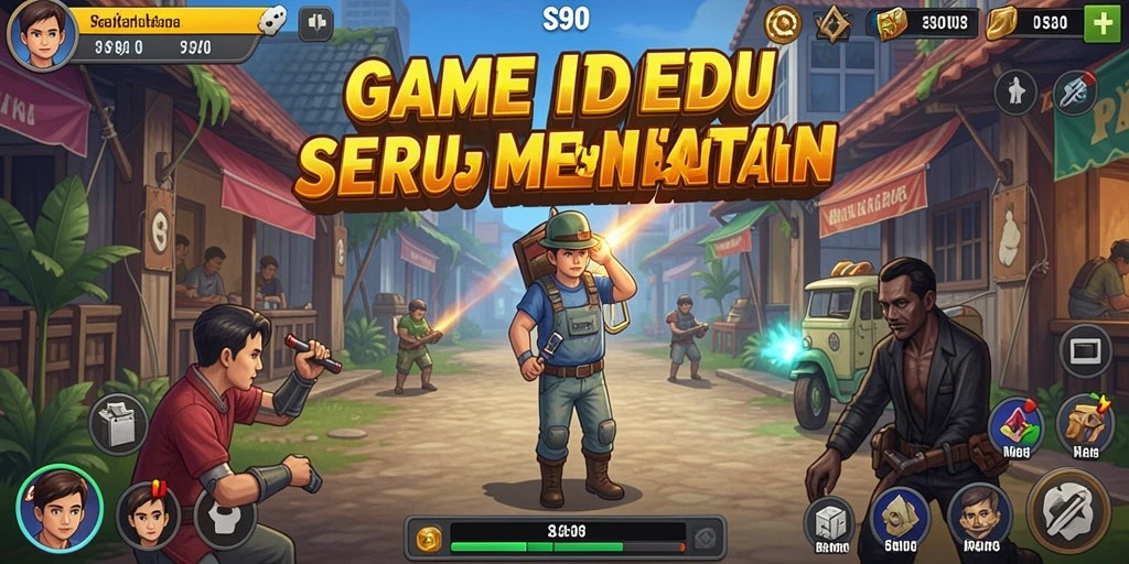 Tampilan gameplay S80 yang menawan dan adiktif di dunia Idle.